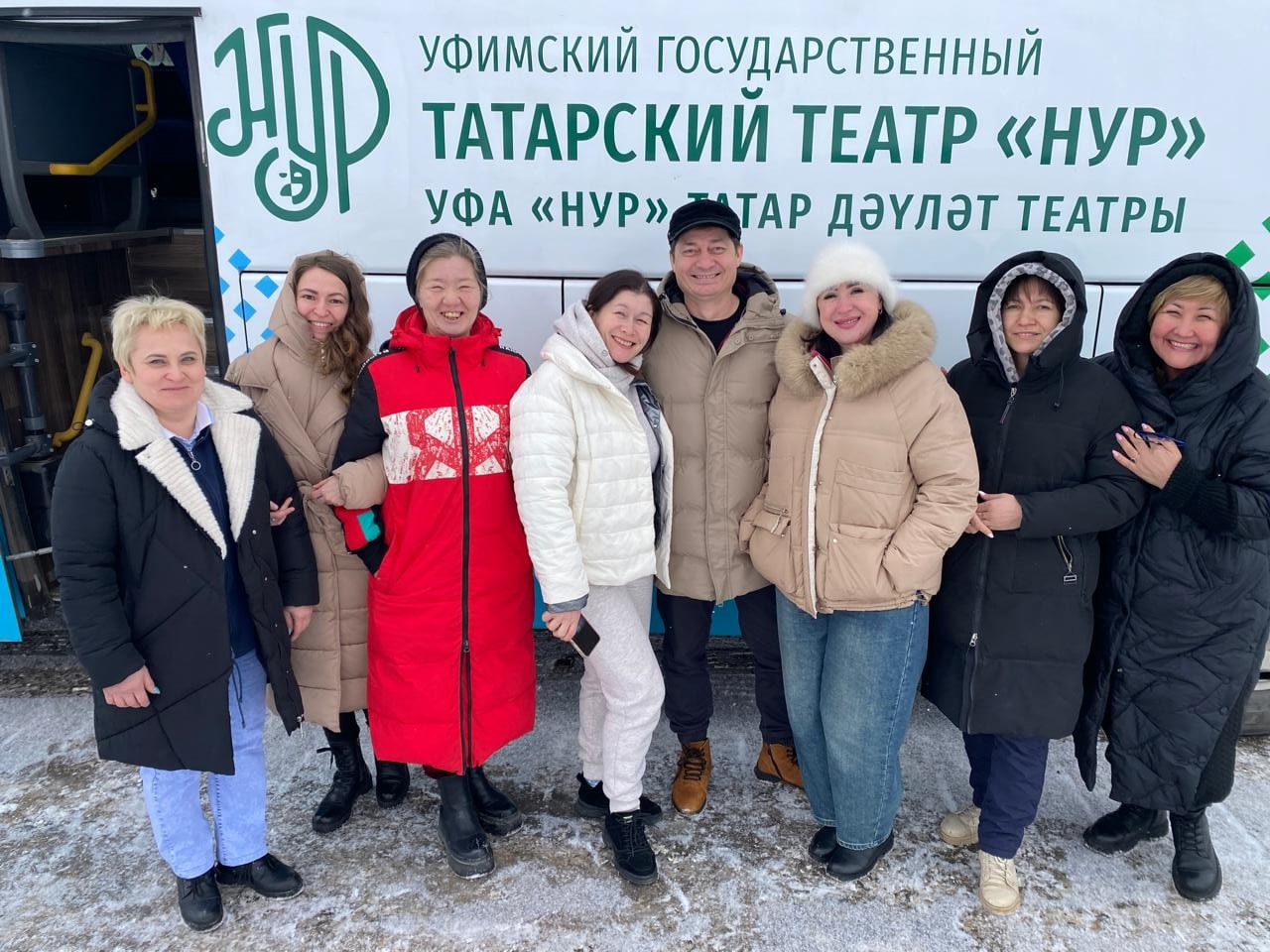 ВЫЕХАЛИ НА ГАСТРОЛИ В ТАТАРСТАН!